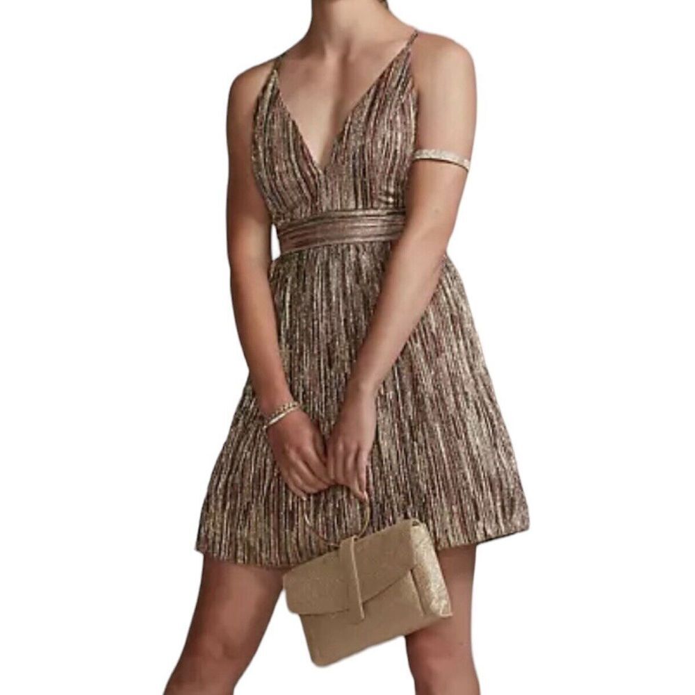 Speechless Dress Women's Size 5 Striped MultiColor Party Dress Mini